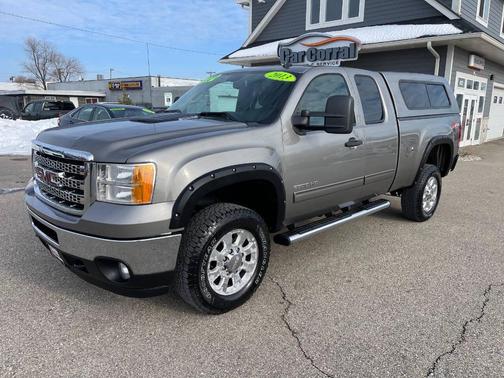 2013 GMC Sierra 2500 SLE
