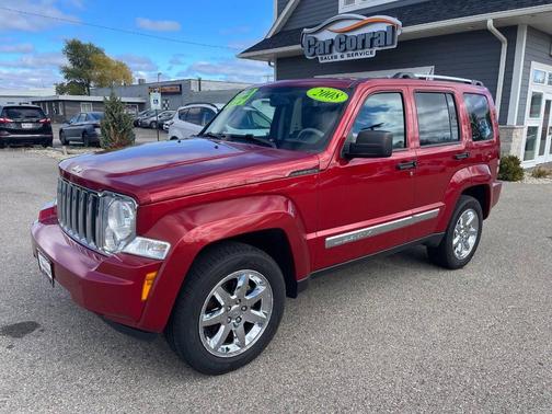 2008 Jeep Liberty Limited