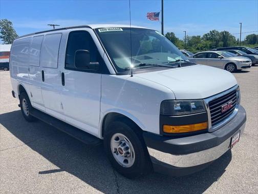2018 GMC Savana 2500 Work Van