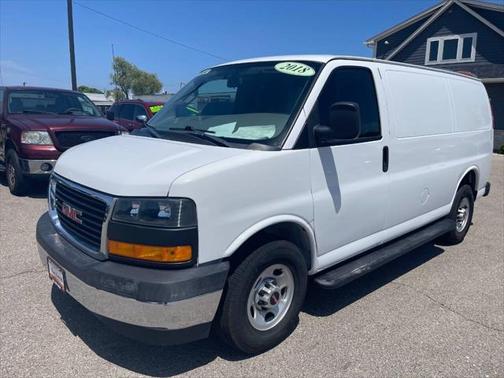 2018 GMC Savana 2500 Work Van