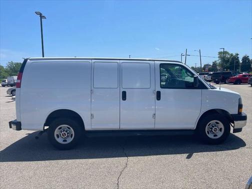 2018 GMC Savana 2500 Work Van