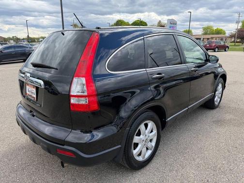 Black 2007 Honda CR-V EX