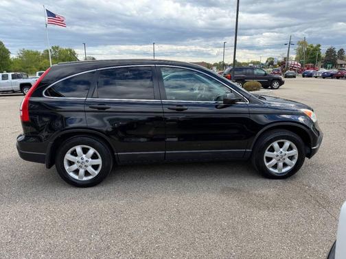 Black 2007 Honda CR-V EX
