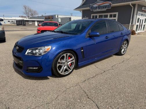 Slipstream Blue Metallic 2017 Chevrolet SS Base 4dr Sedan