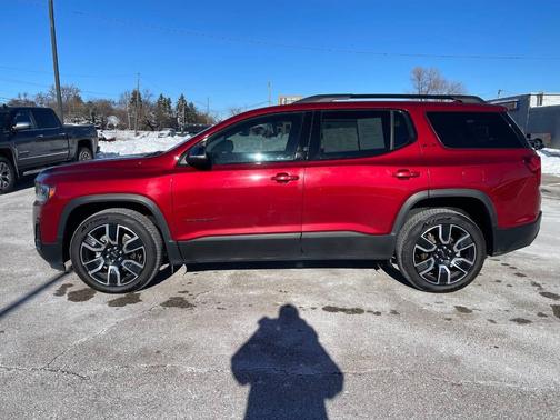 2021 GMC Acadia SLE 4x4 4dr SUV