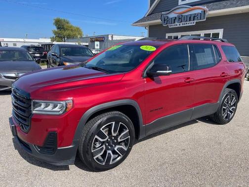 2021 GMC Acadia SLE 4x4 4dr SUV