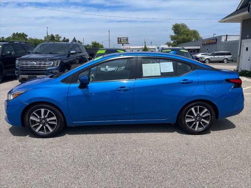 2021 Nissan Versa 1.6 SV