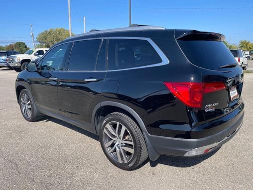 2017 Honda Pilot Elite