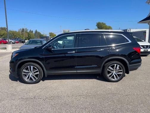 2017 Honda Pilot Elite