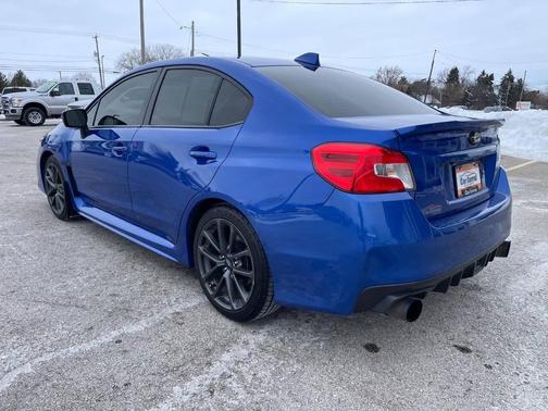2018 Subaru WRX Premium