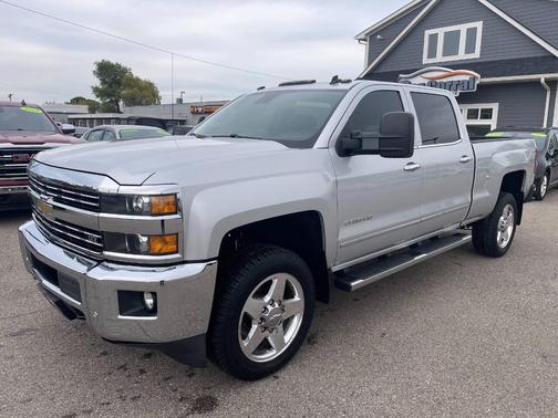 2015 Chevrolet Silverado 2500 LTZ