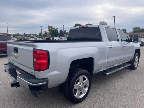 2015 Chevrolet Silverado 2500 LTZ