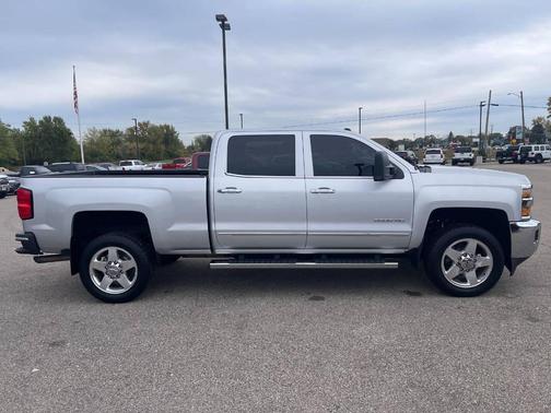 2015 Chevrolet Silverado 2500 LTZ