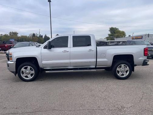 2015 Chevrolet Silverado 2500 LTZ