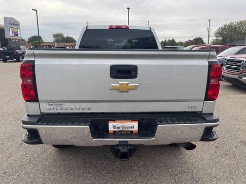 2015 Chevrolet Silverado 2500 LTZ