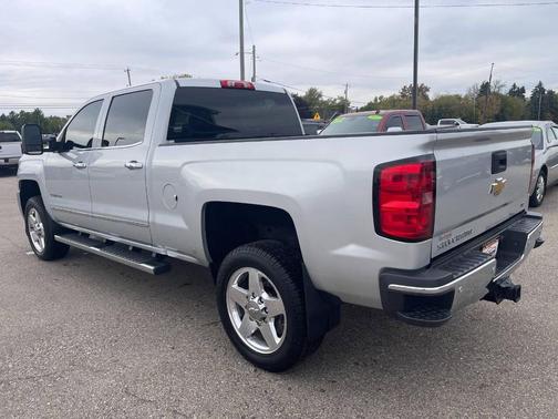 2015 Chevrolet Silverado 2500 LTZ
