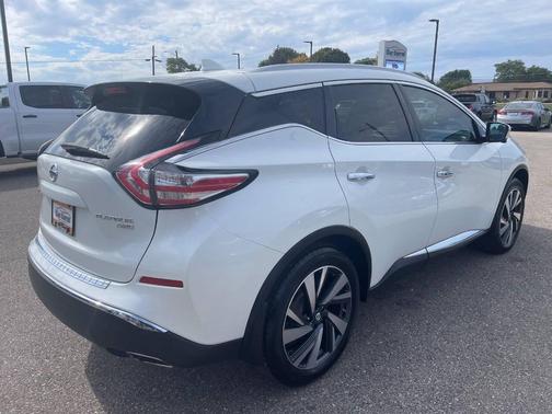 2016 Nissan Murano Platinum
