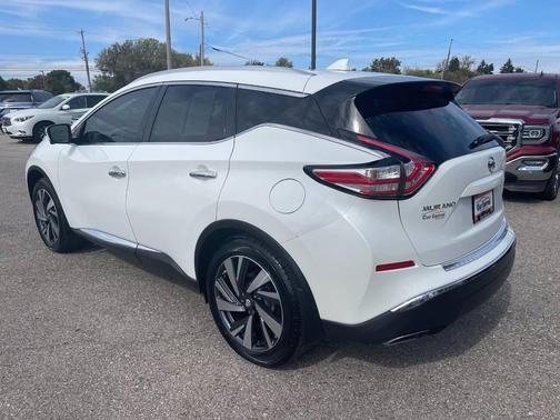 2016 Nissan Murano Platinum