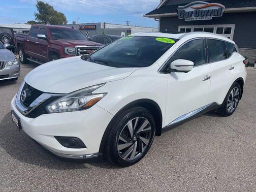 2016 Nissan Murano Platinum
