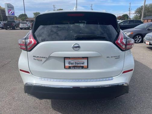 2016 Nissan Murano Platinum