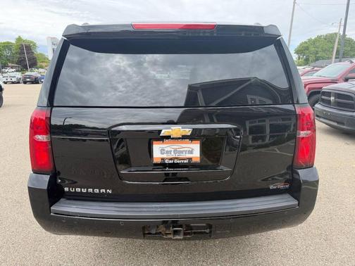 Black 2018 Chevrolet Suburban LT