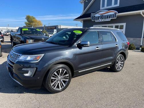 2017 Ford Explorer Platinum