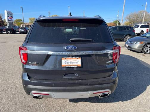 2017 Ford Explorer Platinum