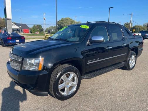 2013 Chevrolet Avalanche LTZ