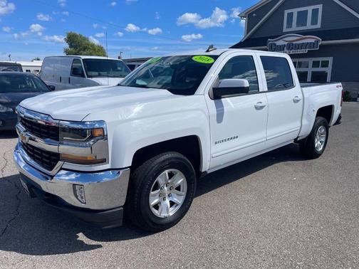 2018 Chevrolet Silverado 1500 1LT