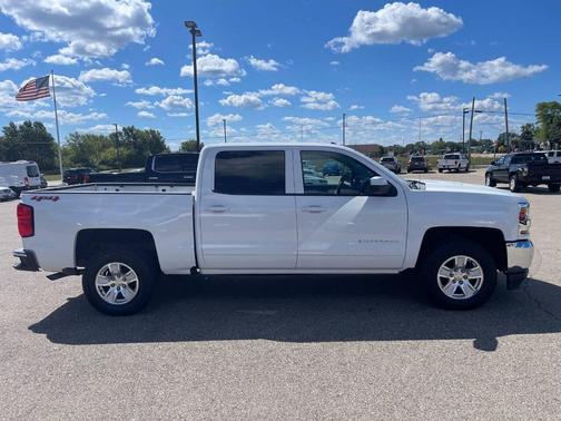 2018 Chevrolet Silverado 1500 1LT