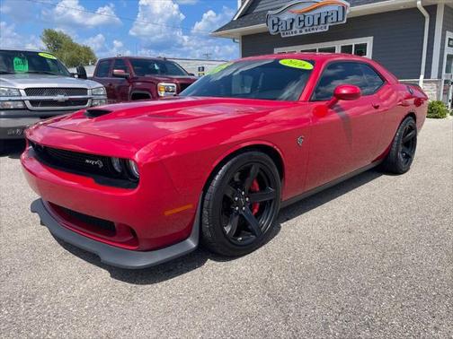 2016 Dodge Challenger SRT Hellcat
