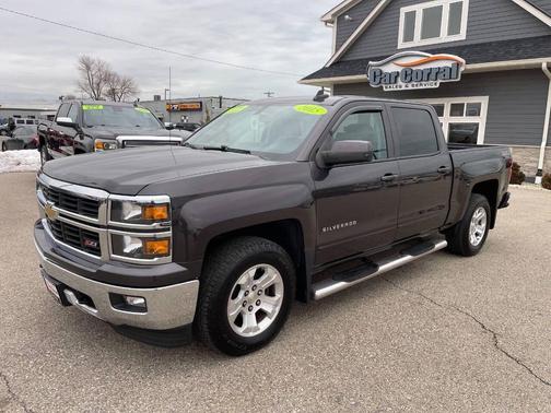 2015 Chevrolet Silverado 1500 2LT
