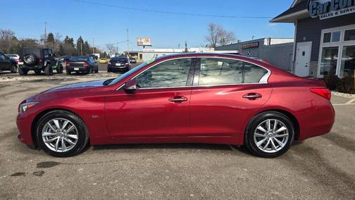 2016 INFINITI Q50 3.0T Premium