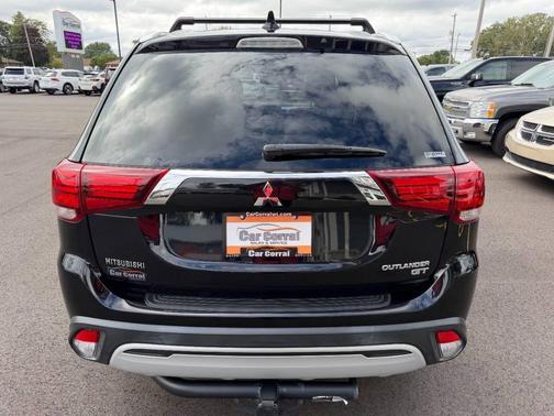 Black 2019 Mitsubishi Outlander GT