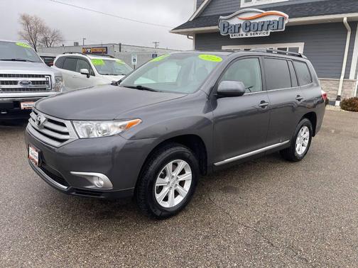 2012 Toyota Highlander SE