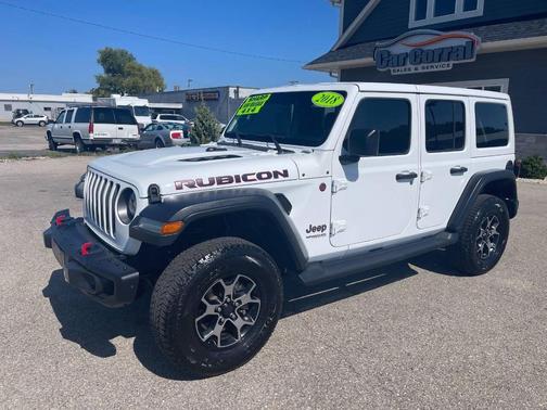 2018 Jeep Wrangler Unlimited Rubicon