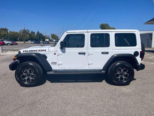 2018 Jeep Wrangler Unlimited Rubicon