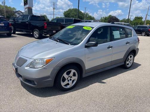 2008 Pontiac Vibe Base