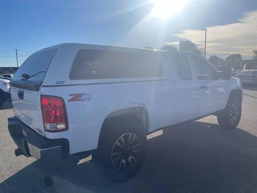 2013 GMC Sierra 2500 SLE
