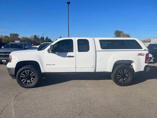 2013 GMC Sierra 2500 SLE