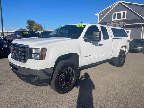 2013 GMC Sierra 2500 SLE