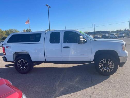 2013 GMC Sierra 2500 SLE