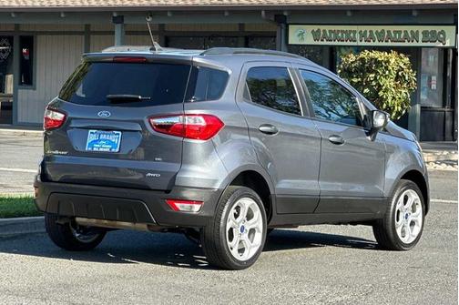 2022 Ford EcoSport SE