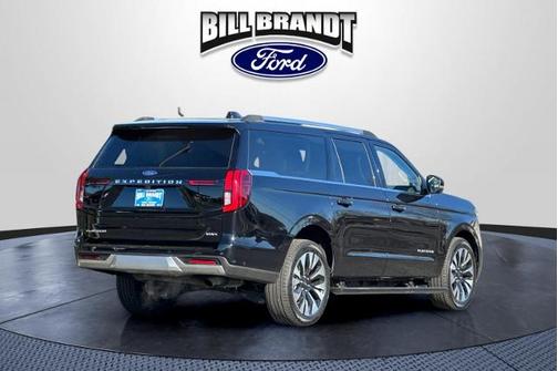 AGATE BLACK METALLIC 2025 Ford Expedition PLATINUM