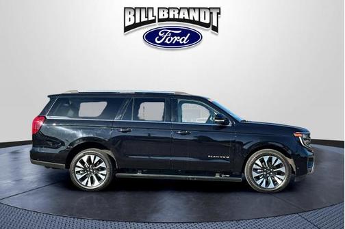 AGATE BLACK METALLIC 2025 Ford Expedition PLATINUM