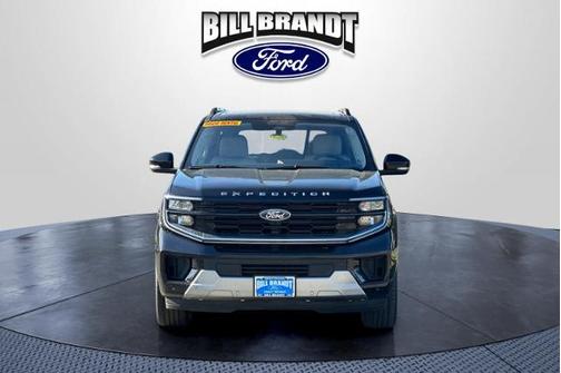 AGATE BLACK METALLIC 2025 Ford Expedition PLATINUM