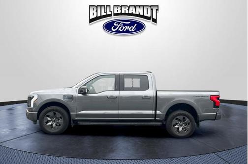 CARBONIZED GRAY METALLIC 2024 Ford F-150 LARIAT