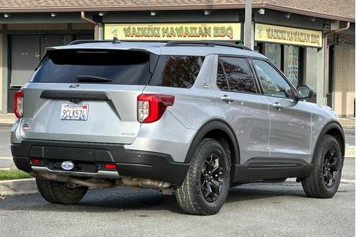 2022 Ford Explorer TIMBERLINE