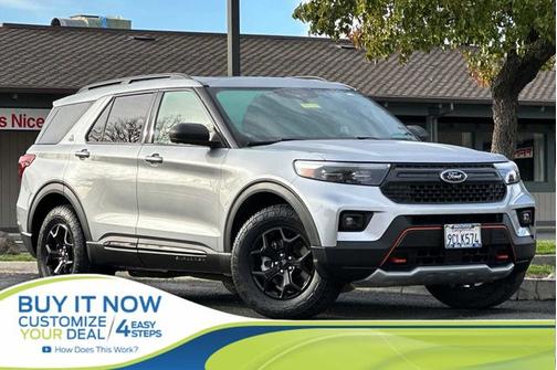 2022 Ford Explorer TIMBERLINE
