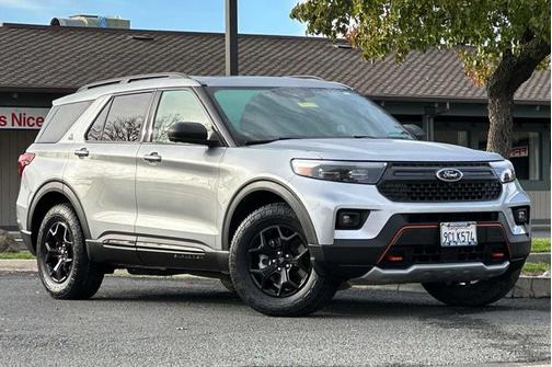2022 Ford Explorer TIMBERLINE